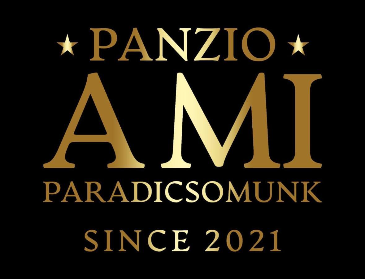 Panzio A Mi Paradicsomunk Vemend Екстериор снимка